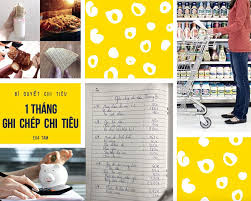 1 tháng ghi chép chi tiêu và bài học thấm thía tôi ước mình nhận ra sớm hơn