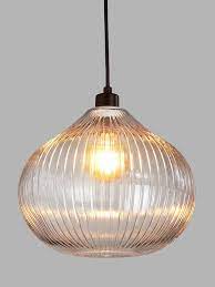John Lewis Partners Raindrop Easy To Fit Glass Ceiling Shade Clear Ceiling Shades Ceiling Lamp Shades Glass Ceiling