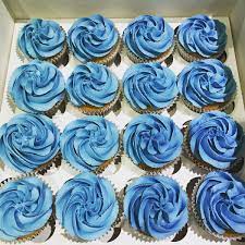 Humairc blue cake topper blue confetti balloon birthday cake decoration blue cupcake topper for girls women boys mans kids adults birthday (blue) 4.2 out of 5 stars 127. Dc Hb On Twitter Blue Vanilla Cupcakes For The Birthday Boy Happybirthday Cupcakes Vanillabuttercream Vanillacupcakes Dreamcakesandheavenlybakes Eastsheenbaker Eastsheen Eastsheenvillage Richmonduponthames Barnes Mortlake Https T Co