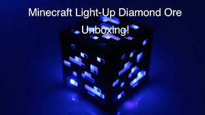 A voter id card is proof of your eligibility to participate in the democratic process, but. Minecraft Light Up Diamond Ore Unboxing Youtube