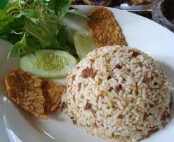 Nasi To Tutug Oncom Khas Tasikmalaya Makanan Penyajian Makanan Nasi