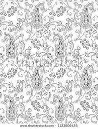Black And White Paisley Pattern Vector Https Www Shutterstock Com Image Vector Black White Paisley Pattern 1123806425 Src U7es Nnca4wqgealjkp23q 9 75 Folk Embroidery Embroidery Paisley Pattern