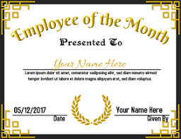 Employee of the month 2004. 200 Employee Of The Month Customizable Design Templates Postermywall