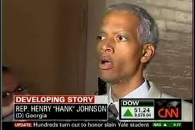 Rep. Johnson: "I guess we'll have... white hoods" again