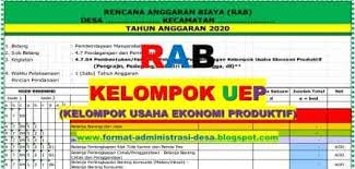 Maybe you would like to learn more about one of these? Rab Kelompok Usaha Ekonomi Produktif Format Administrasi Desa