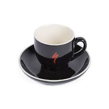 They also let you get a free cup of tea instead if you aren't in the mood for coffee. Specialized Coffee Cup Set With Saucer Blk Red 4 Pieces In A Set Bestbike Andreas Kommer
