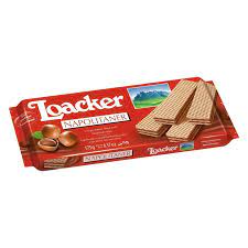 Aus meinem urlaub habe ich noch die loacker napolitaner haselnusscreme im gepäck mitgenommen und wie. Buy Loacker Napolitaner Hazelnut Cream Crispy Filed Wafer 175g Online Shop Food Cupboard On Carrefour Uae