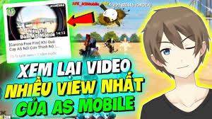 Free fire is the ultimate survival shooter game available on mobile. Free Fire Cáº£m Xuc Khi Xem Láº¡i Video Nhiá»u View Nháº¥t Cá»§a As Mobile Youtube
