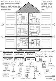 House Activity For Esl Eal Ell Initial Learners English Worksheets For Kids Vocabulary Activities Learning Spanish