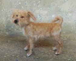 Sarafina Fiber Art Felt Animals Felt Dogs Needle Felting Supplies