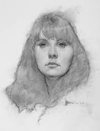 JOSHUA CLARE: PORTRAIT DRAWING March 2022