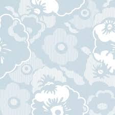 Shop our floral wallpaper today! Floral Wallpaper Vintage Modern Grey Pink Blue
