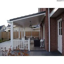Veranda Met Hekje Is Leuk Vergeet De Schommelstoel Niet Landhaus Ideen Uberdachung Terrasse Balkon Dekor Terrassen Deko