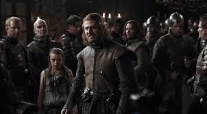 Amidst the war, a neglected military order of misfits, the night's watch. Game Of Thrones
