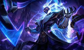 Pulsefire Thresh Gets Prestiged L2pbomb League Of Legends Thresh Lol Concept Art Characters