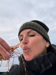 Shrimps considered bugs and sin in a humorous context