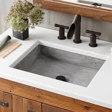 Classic sinks also offer durability to take on tough kitchen tasks. Native Trails Stone Handmade Rectangular Vessel Bathroom Sink Reviews Wayfair