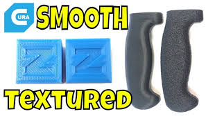 Cura Fuzzy Skin And Ironing On 3d Prints Prints 3d Printing Diy 3d Printing Art