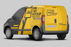 Realistic Psd Car Mocup Car Mockup Psd