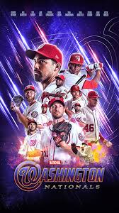 Washington Nationals Internship On Behance Washington Nationals Mlb Wallpaper Washington Nationals Baseball