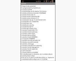 You can create or modify a system … Build Prop Editor Pro Apk