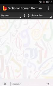 Confidențialitate și termeni ajutor trimiteți feedback despre google. Dictionar Roman German For Android Apk Download