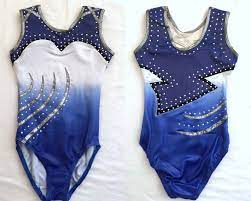 Take to the floor and prepare to wow them with our range of rhythmic gymnastics leotards. Agatha Ombre Girls Gymnastics Leotard Blue To White With Crystals Ombre Lilachelene Leotards Skatewear