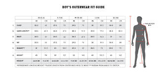 Snowboard Boots Sizing Guide Division Of Global Affairs