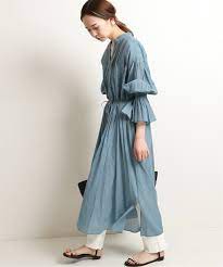 ne quittez pas ctn pintuck ワンピース iena イエナ 公式のファッション通販 19040910013010 baycrew s store ファッション ワンピース ミニマルファッション