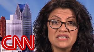 Image result for angry rashida tlaib