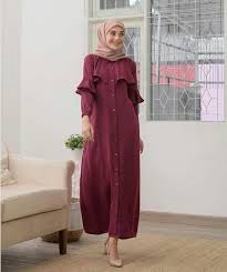 Biasanya, furing juga menjadi satu kesatuan dengan gamis anda, sehingga tidak bisa dilepaskan. Desain Gamis Cwe Remaja Desaingi