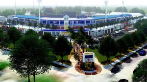 Stadium, arena & sports venue. Blue Jays Renovations Start Soon In Dunedin What About Spring Training