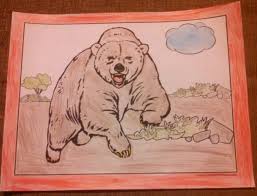 It helps to develop motor skills, imagination and patience. A Grizzly Bear Coloring Page Is Exciting