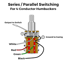 Guitar wiring diagrams for tons of different setups. Push Pull Pots How They Work Wiring Mods And More
