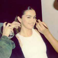 Throwing It Back To The Week Of Our First Rare Beauty Photoshoot Cant Wait To Be Back With Our Team W In 2020 Selena Gomez Photoshoot Selena Gomez Daily Selena Gomez