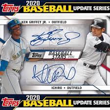 Buy from many sellers and get your cards all in one shipment! Collector S Corner A Triple Play Of 2020 Mlb Offerings Panini S Donruss Topps Opening Day Topps Update