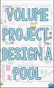 Volume Project Fun End Of Year Math Project Or Anytime Of The Year Math Enrichment For Volume Aligned To Commo Math Enrichment Math Projects Sixth Grade Math