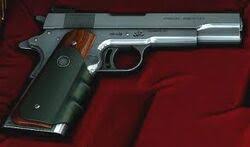 Diy 1:1 Hitman - Silverballer Colt M1911 Pistol Gun Paper Model Assemble  Hand Work 3D Puzzle Game Kids Toy - Model Building Kits - Aliexpress
