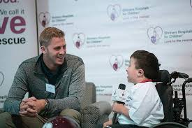Some of them now fit the story better, while all of them still teach you. Alec Cabacungan Shows Shriners Hospitals For Children Facebook