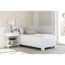 Qr code link to this post. Twin Wicker Rattan Beds You Ll Love In 2021 Wayfair