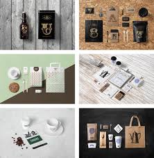 Coffee Stationery Mock Up Psd Templates Forgraphic Stationery Branding Stationery Psd Templates