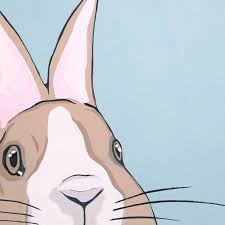 Funny Bunny Bunny Art Bunny Artwork Art