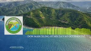 'christmas quakes' yumanig sa batangas, davao occidental. Don Marcelino Hymn Davao Occidental Youtube