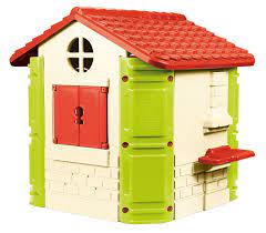 Spielhäuser im garten eignen sich für kinder ab einem alter von etwa 3 jahren. Spielhaus Kunststoff Die Besten Modelle Farmfreunde