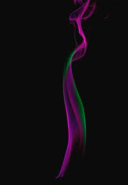 Exploding smoke billowing 4k motion background. Coloured Smoke On Black Background By Biwa Studio