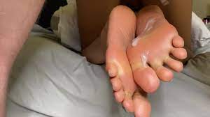 Black girl feet porn