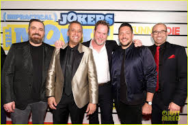 They also participated in the miami improv festival, and in san francisco's sketch comedy festival. Jaimie Alexander Debuts Her New Short Haircut At Impractical Jokers The Movie Premiere Photo 4439458 Brian Quinn Brooke Shields Chris Henchy Jaimie Alexander James Murray Joe Gatto Sal Vulcano Pictures Just Jared