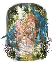 Summer Europa Artwork Granblue Fantasy Art Gallery Art Fantasy Art Artwork