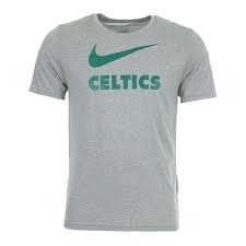 Boston celtics welcome to the jungle tişört. Basketball Nba Nike Boston Celtics Swoosh T Shirt Junior Dk Grey Heather Private Sport Shop
