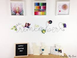 Craft room wall decor, beautiful things come together one stitch at a time vinyl wall decal words, crafting quotes, sewing decor gifts, mom 50 Diy Wall Decor Ideas That Any Beginner Can Pull Off